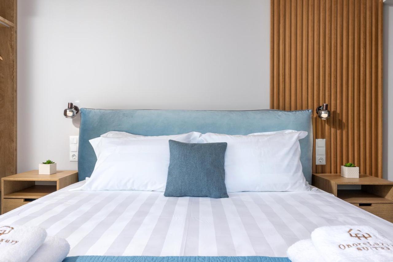 Onore Luxury Suites Kato Korakiana Dış mekan fotoğraf