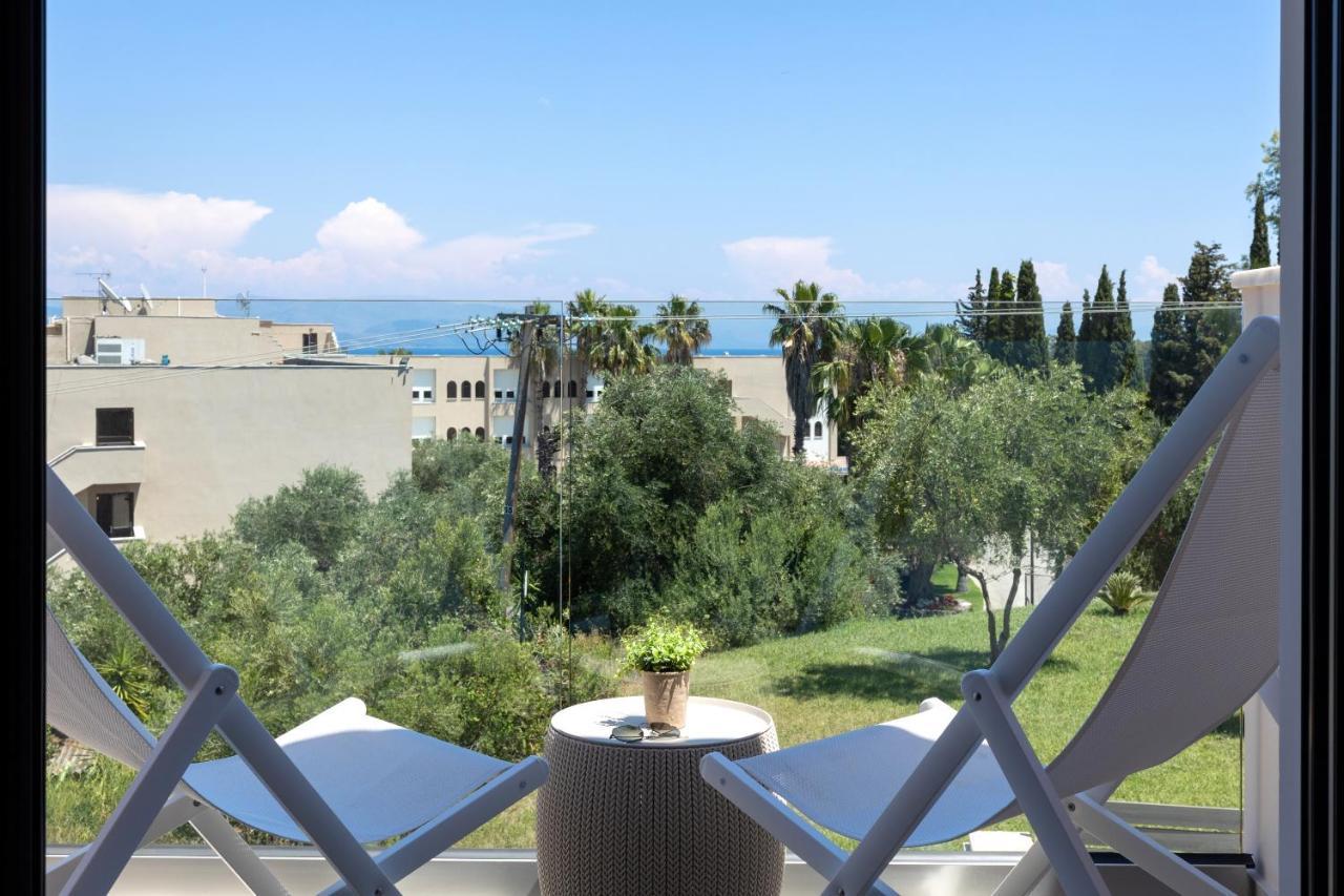 Onore Luxury Suites Kato Korakiana Dış mekan fotoğraf