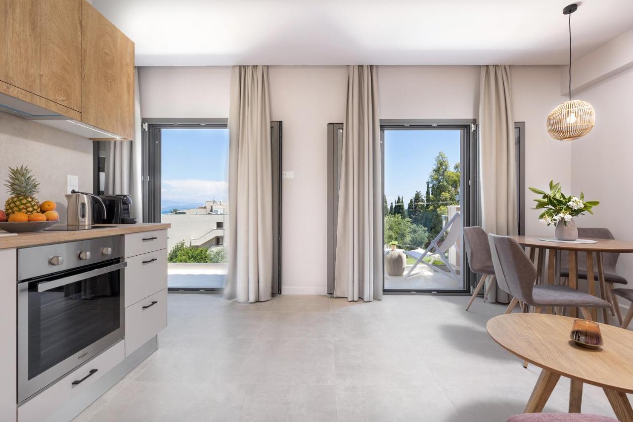 Onore Luxury Suites Kato Korakiana Dış mekan fotoğraf