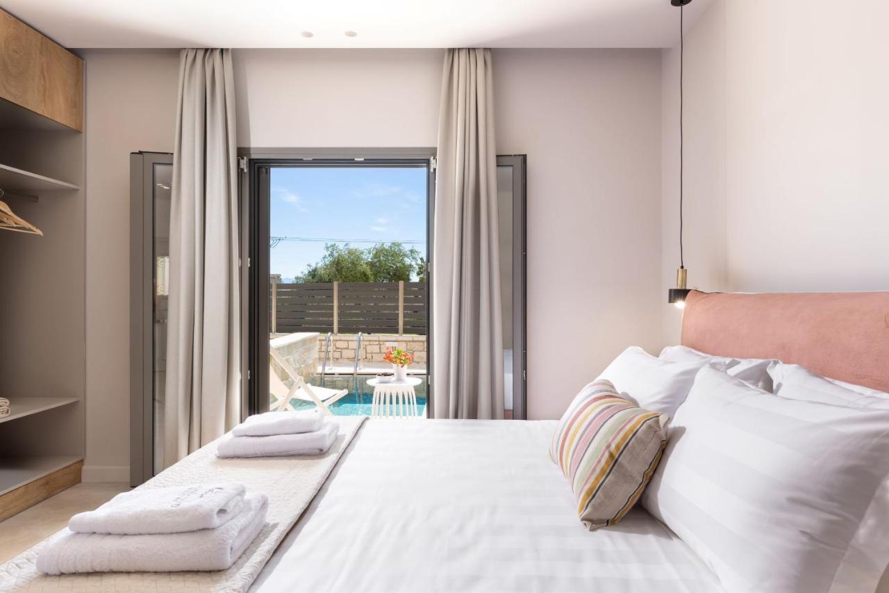 Onore Luxury Suites Kato Korakiana Dış mekan fotoğraf