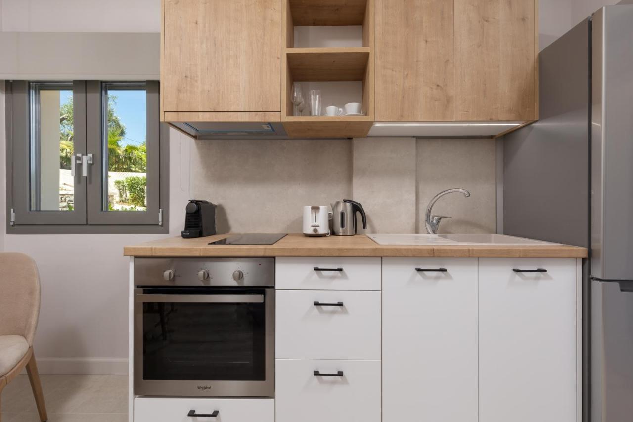 Onore Luxury Suites Kato Korakiana Dış mekan fotoğraf