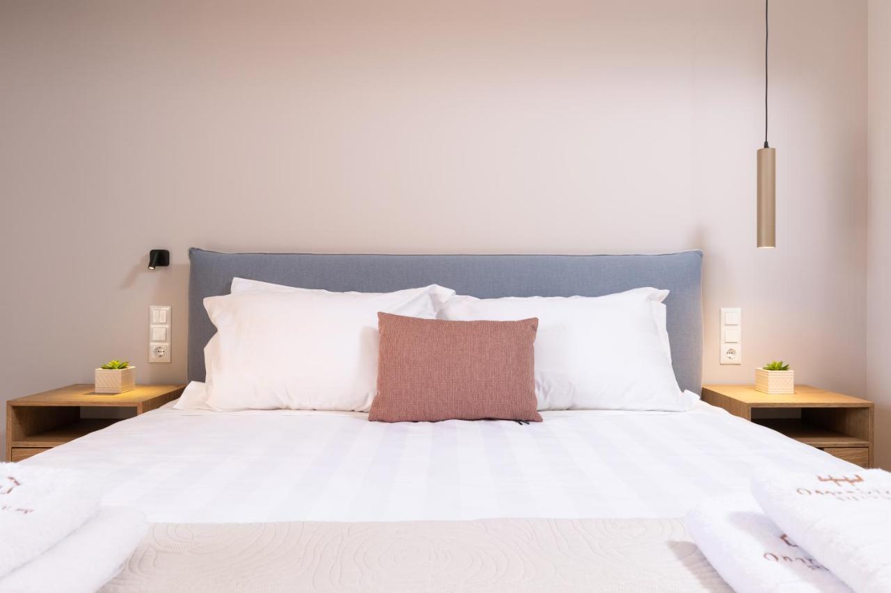 Onore Luxury Suites Kato Korakiana Dış mekan fotoğraf