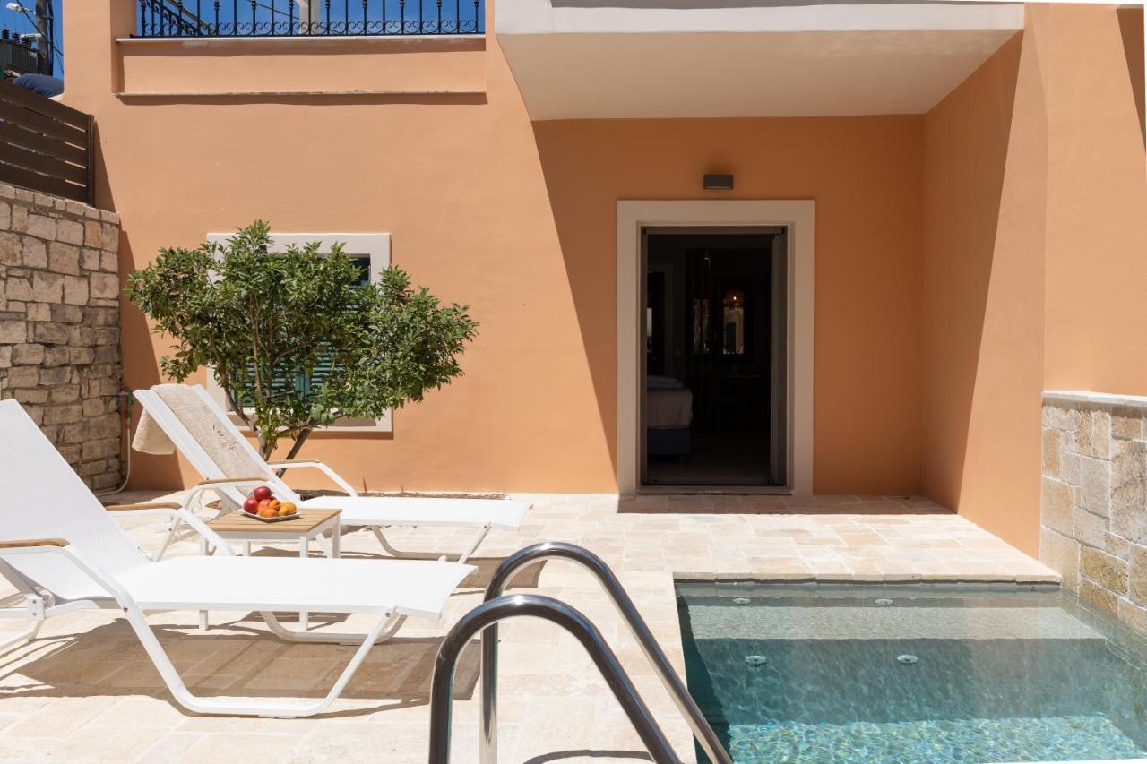 Onore Luxury Suites Kato Korakiana Dış mekan fotoğraf