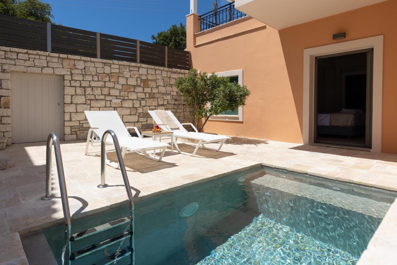 Onore Luxury Suites Kato Korakiana Dış mekan fotoğraf