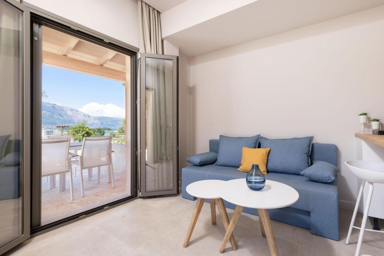 Onore Luxury Suites Kato Korakiana Dış mekan fotoğraf