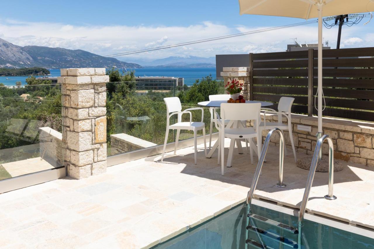 Onore Luxury Suites Kato Korakiana Dış mekan fotoğraf