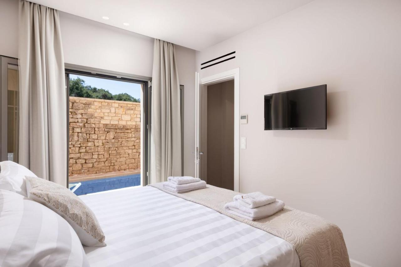 Onore Luxury Suites Kato Korakiana Dış mekan fotoğraf