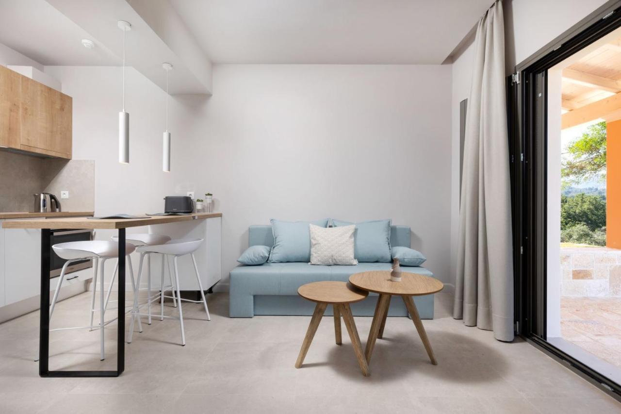Onore Luxury Suites Kato Korakiana Dış mekan fotoğraf