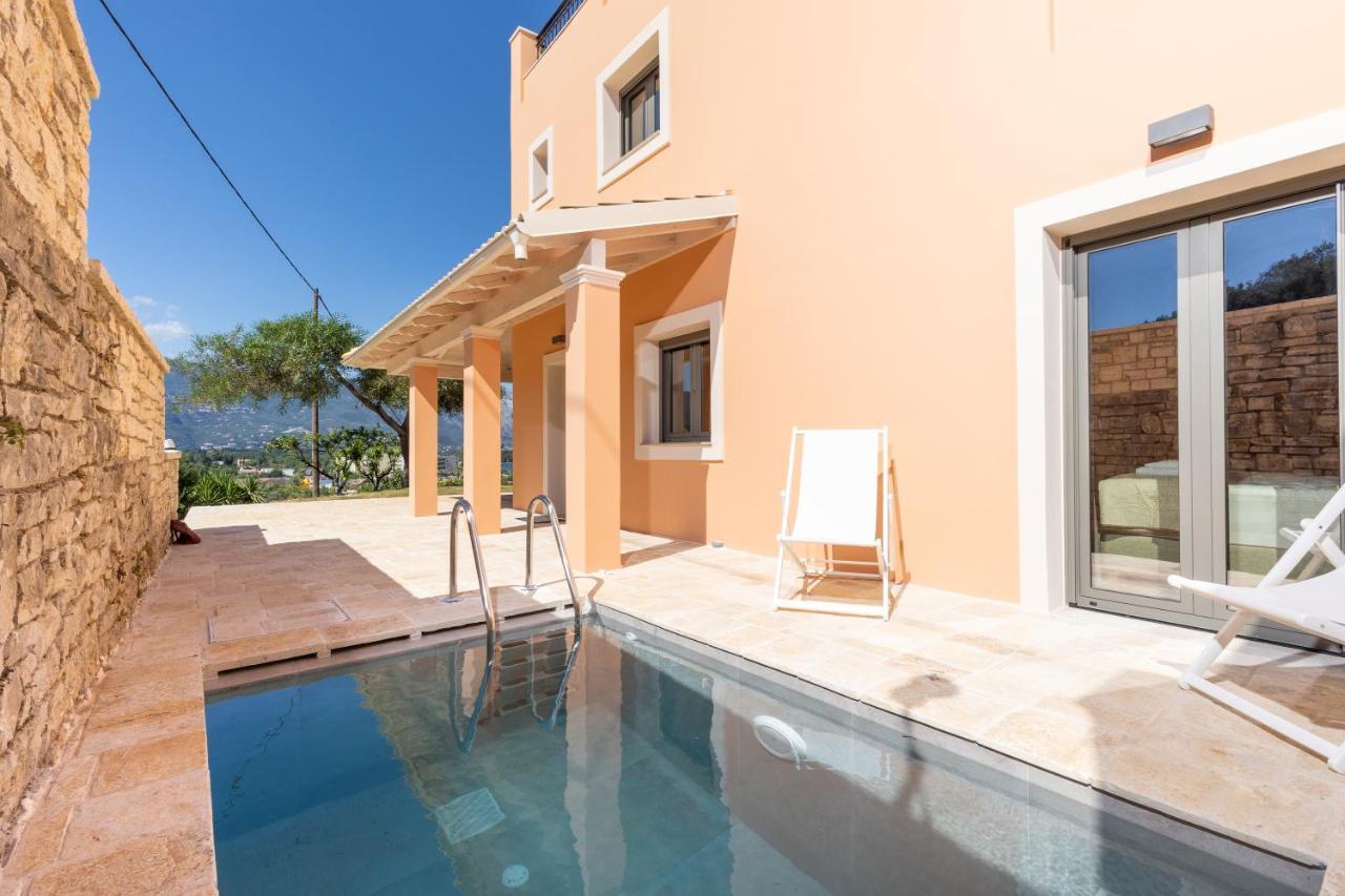 Onore Luxury Suites Kato Korakiana Dış mekan fotoğraf