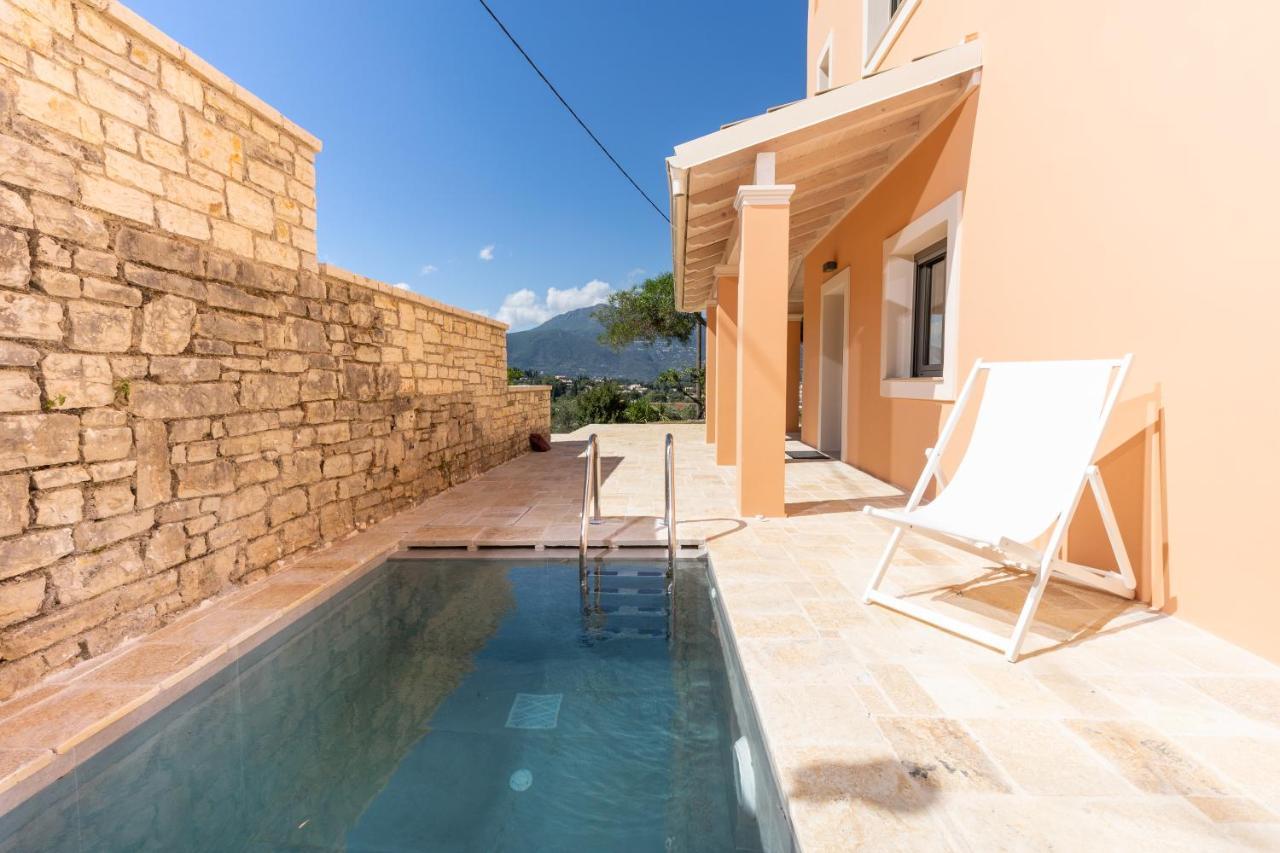 Onore Luxury Suites Kato Korakiana Dış mekan fotoğraf