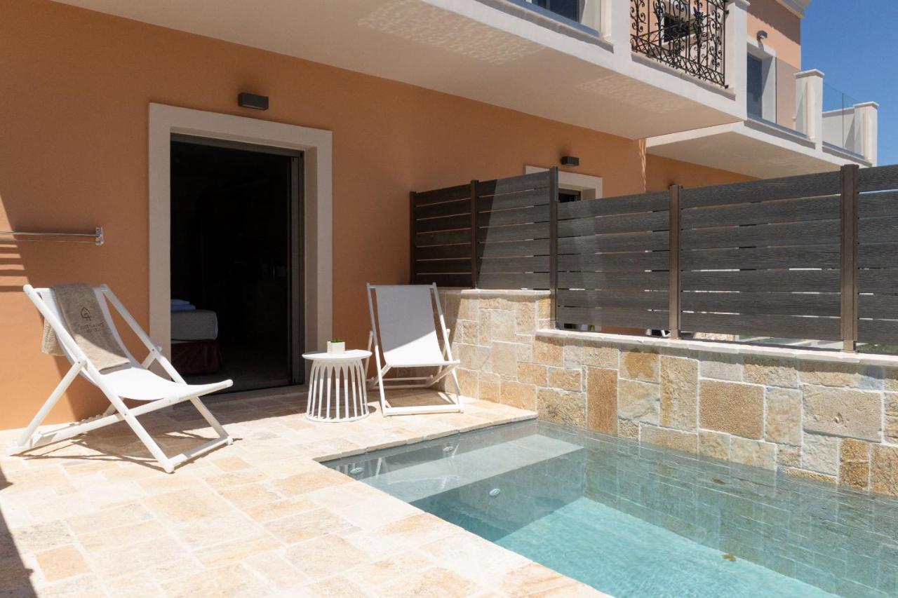 Onore Luxury Suites Kato Korakiana Dış mekan fotoğraf