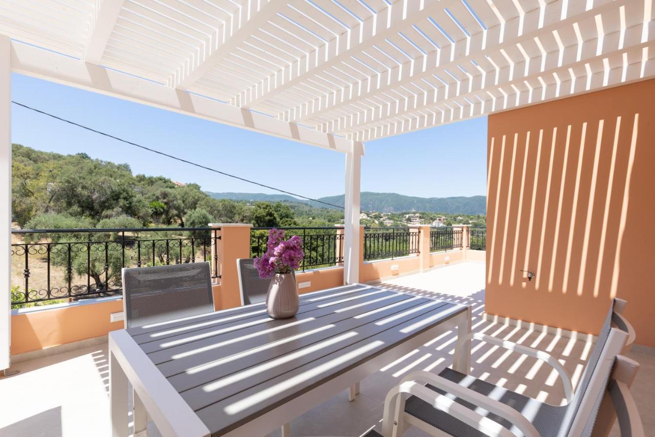 Onore Luxury Suites Kato Korakiana Dış mekan fotoğraf