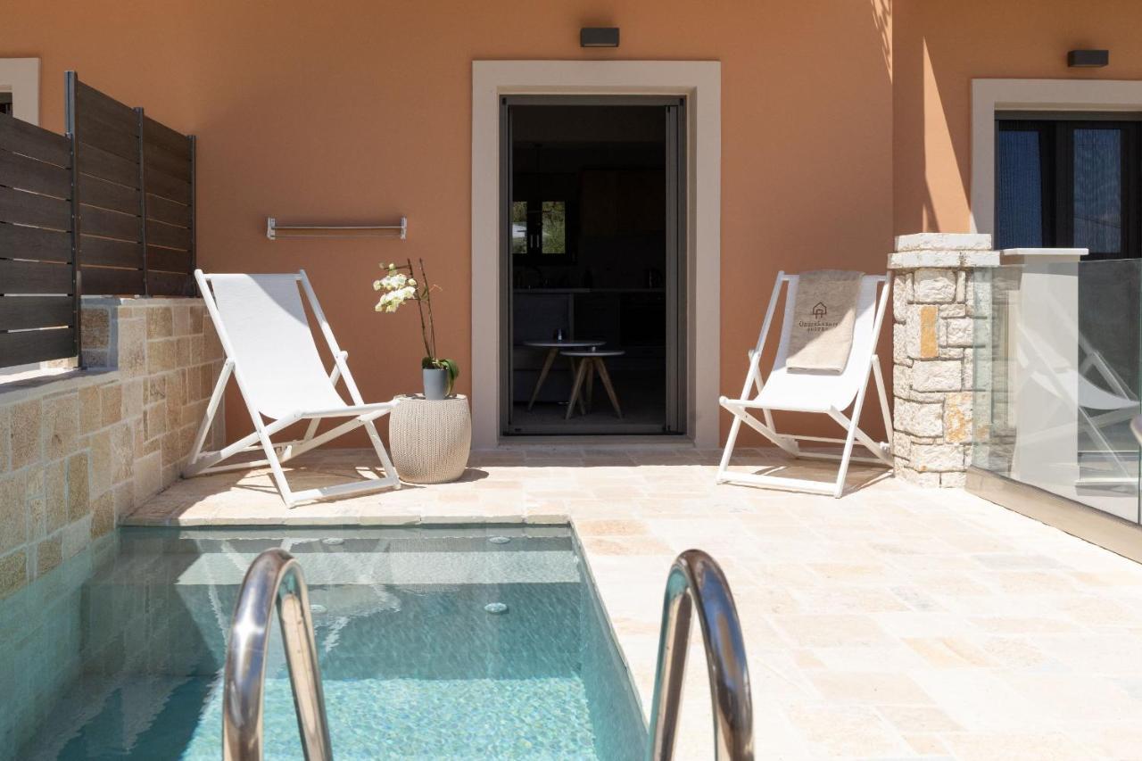 Onore Luxury Suites Kato Korakiana Dış mekan fotoğraf
