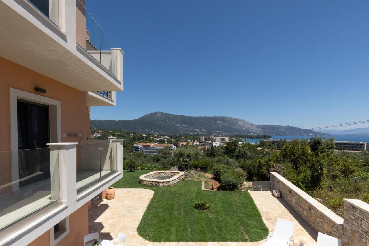 Onore Luxury Suites Kato Korakiana Dış mekan fotoğraf