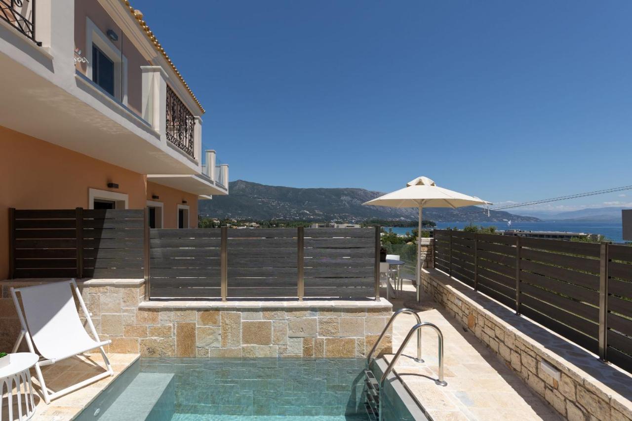 Onore Luxury Suites Kato Korakiana Dış mekan fotoğraf