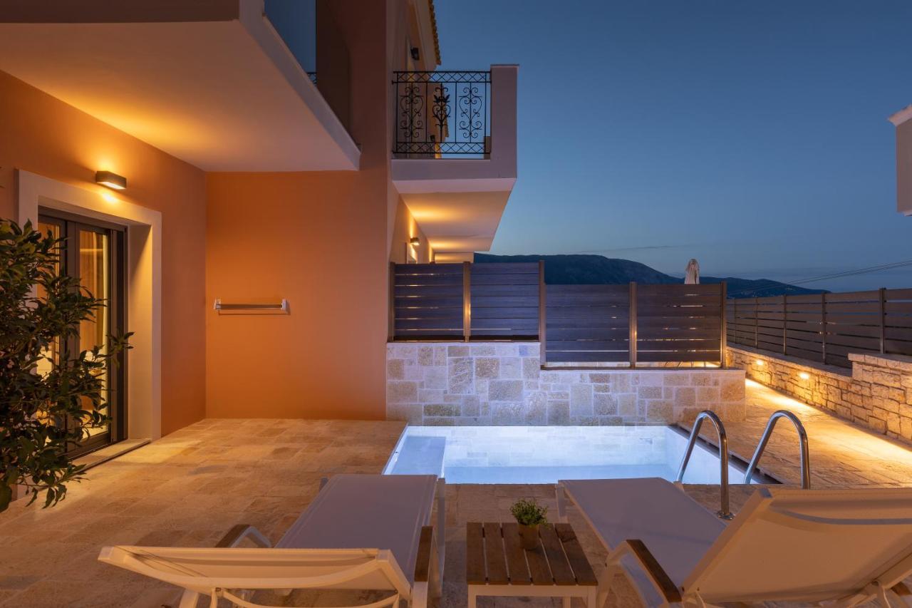 Onore Luxury Suites Kato Korakiana Dış mekan fotoğraf