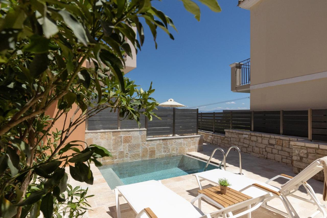 Onore Luxury Suites Kato Korakiana Dış mekan fotoğraf