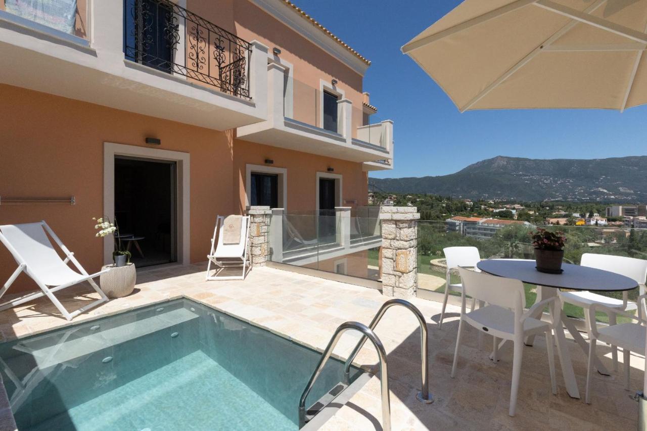 Onore Luxury Suites Kato Korakiana Dış mekan fotoğraf