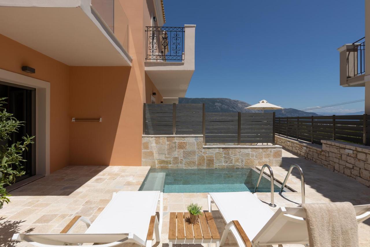Onore Luxury Suites Kato Korakiana Dış mekan fotoğraf