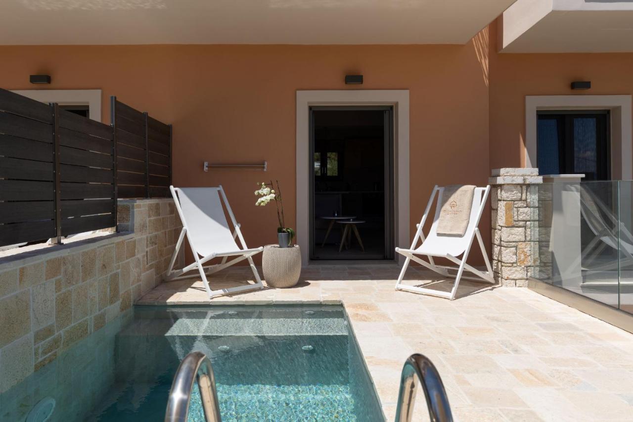 Onore Luxury Suites Kato Korakiana Dış mekan fotoğraf