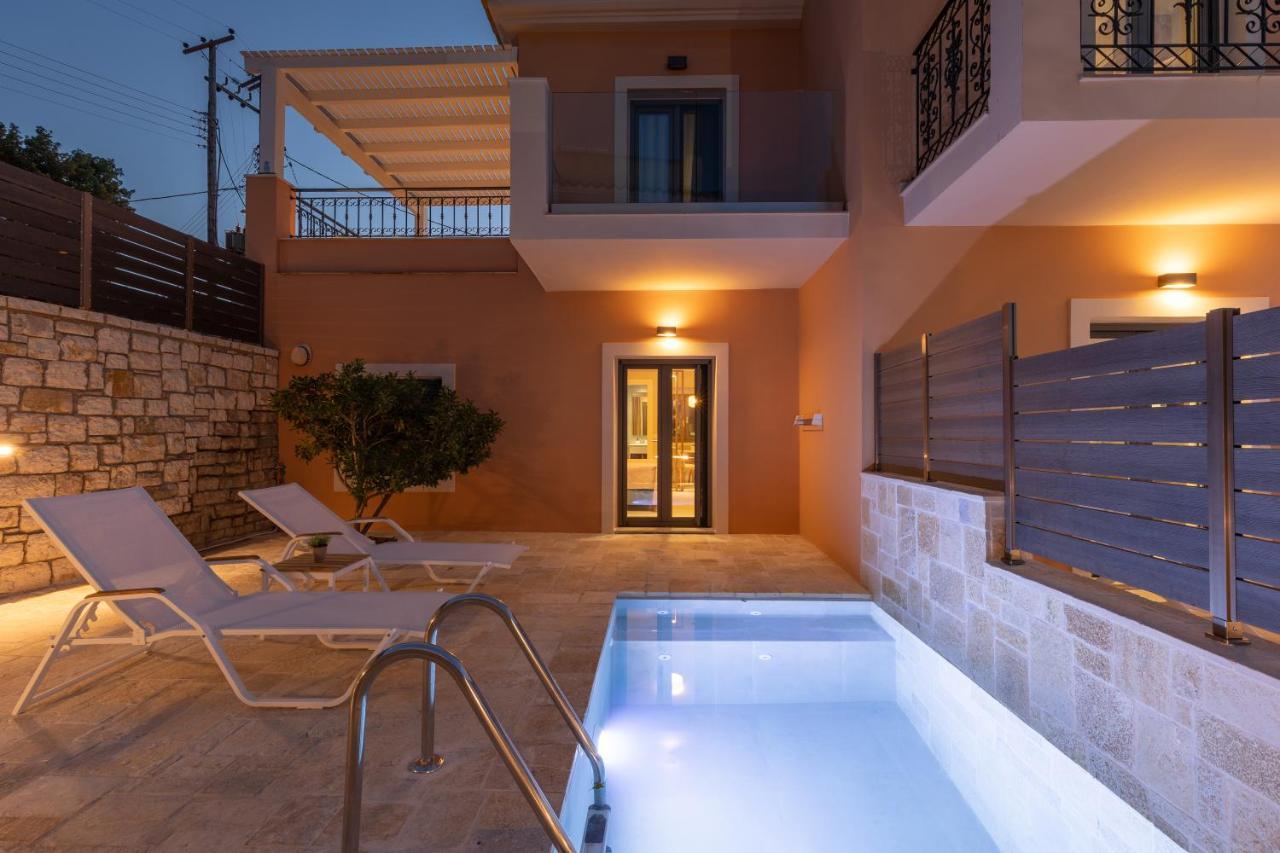 Onore Luxury Suites Kato Korakiana Dış mekan fotoğraf