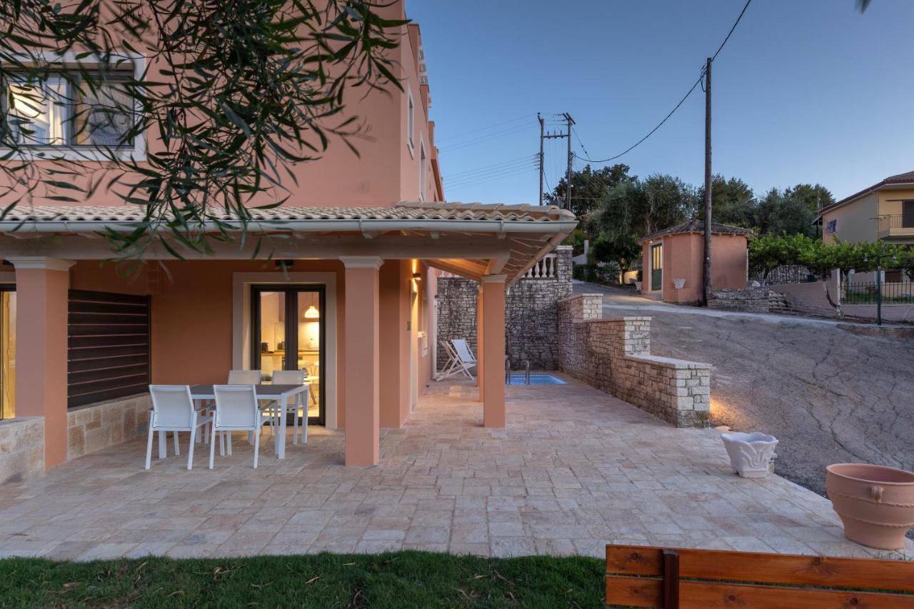 Onore Luxury Suites Kato Korakiana Dış mekan fotoğraf