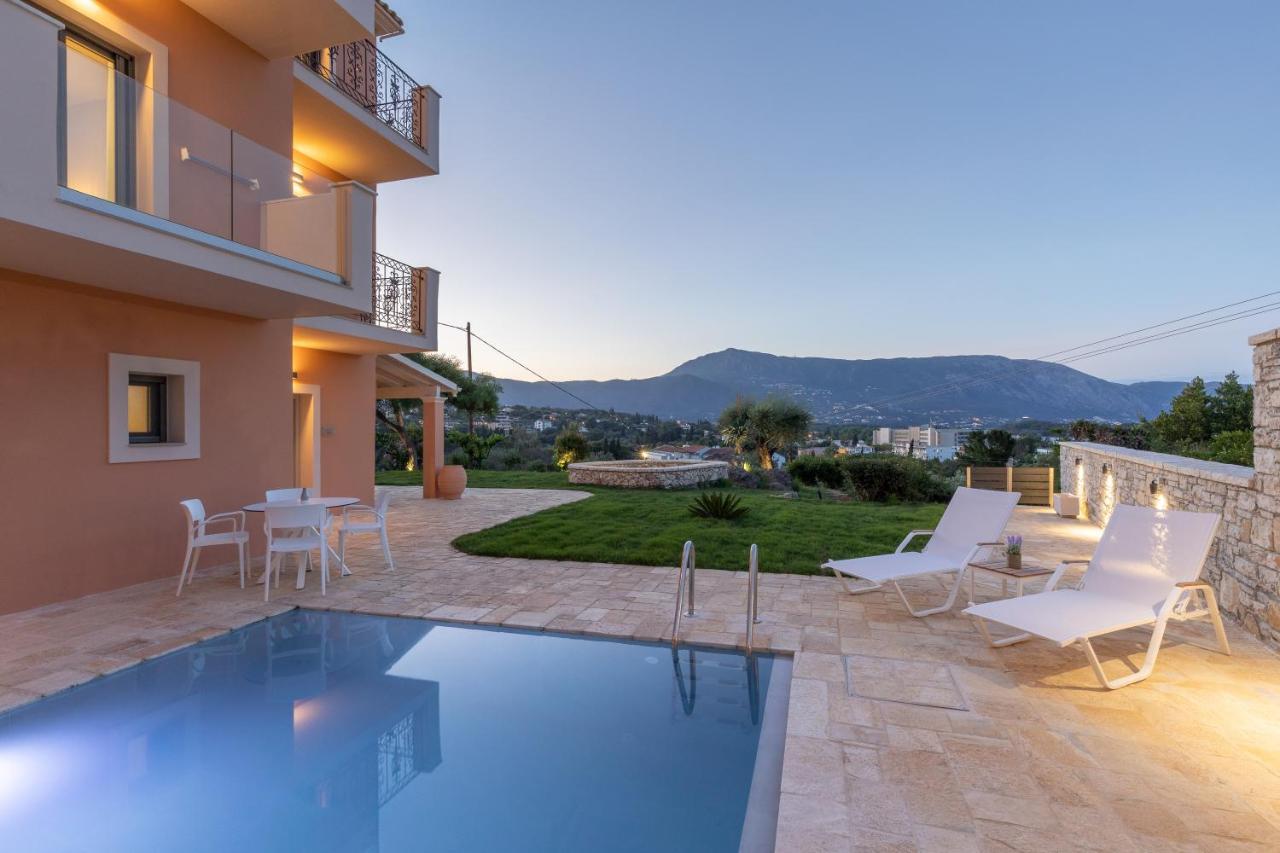 Onore Luxury Suites Kato Korakiana Dış mekan fotoğraf