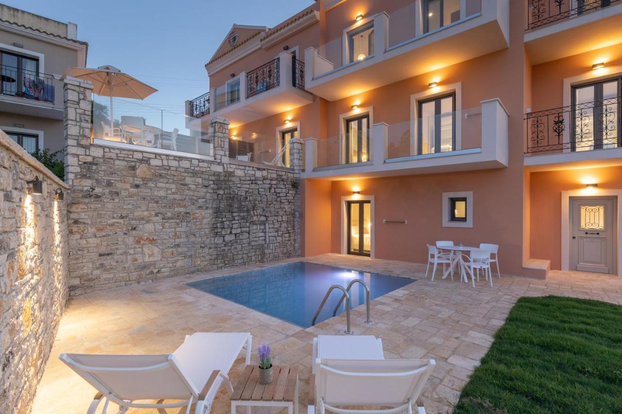 Onore Luxury Suites Kato Korakiana Dış mekan fotoğraf