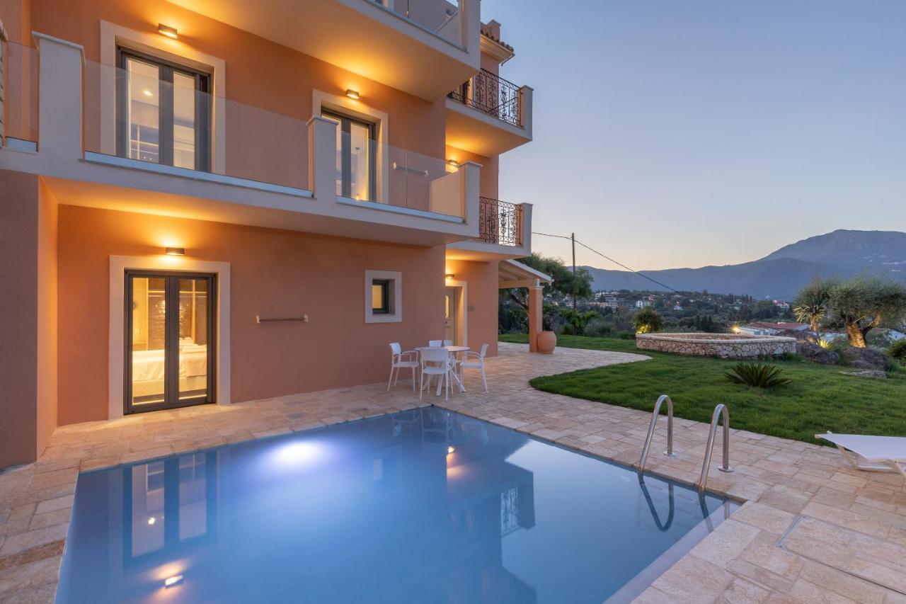 Onore Luxury Suites Kato Korakiana Dış mekan fotoğraf