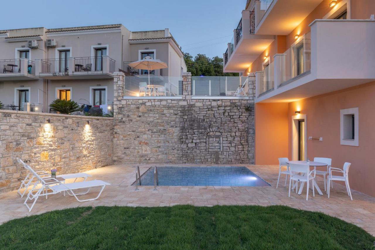 Onore Luxury Suites Kato Korakiana Dış mekan fotoğraf