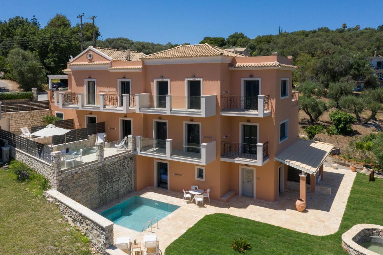Onore Luxury Suites Kato Korakiana Dış mekan fotoğraf