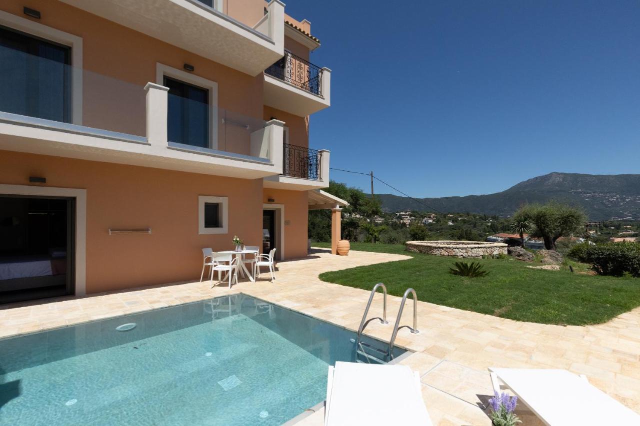 Onore Luxury Suites Kato Korakiana Dış mekan fotoğraf