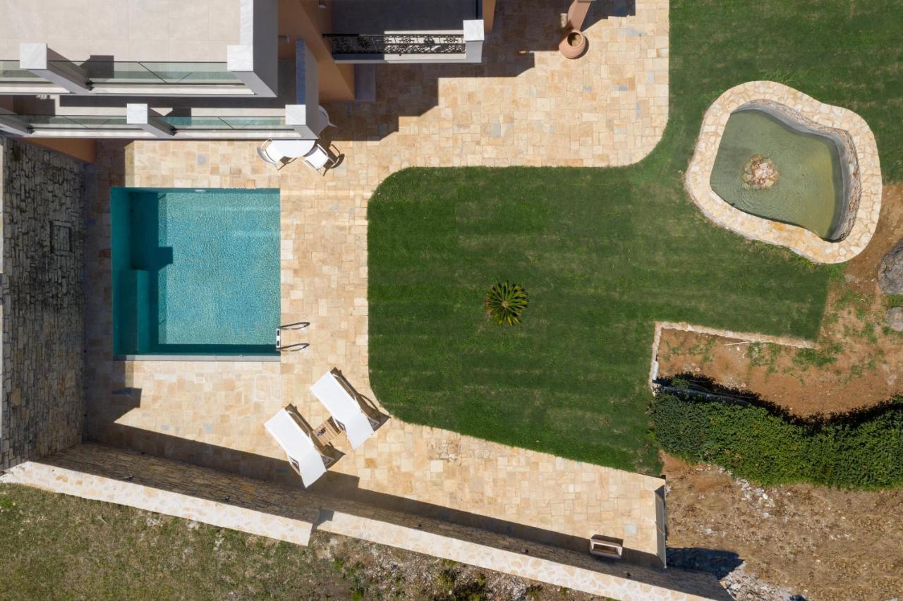 Onore Luxury Suites Kato Korakiana Dış mekan fotoğraf