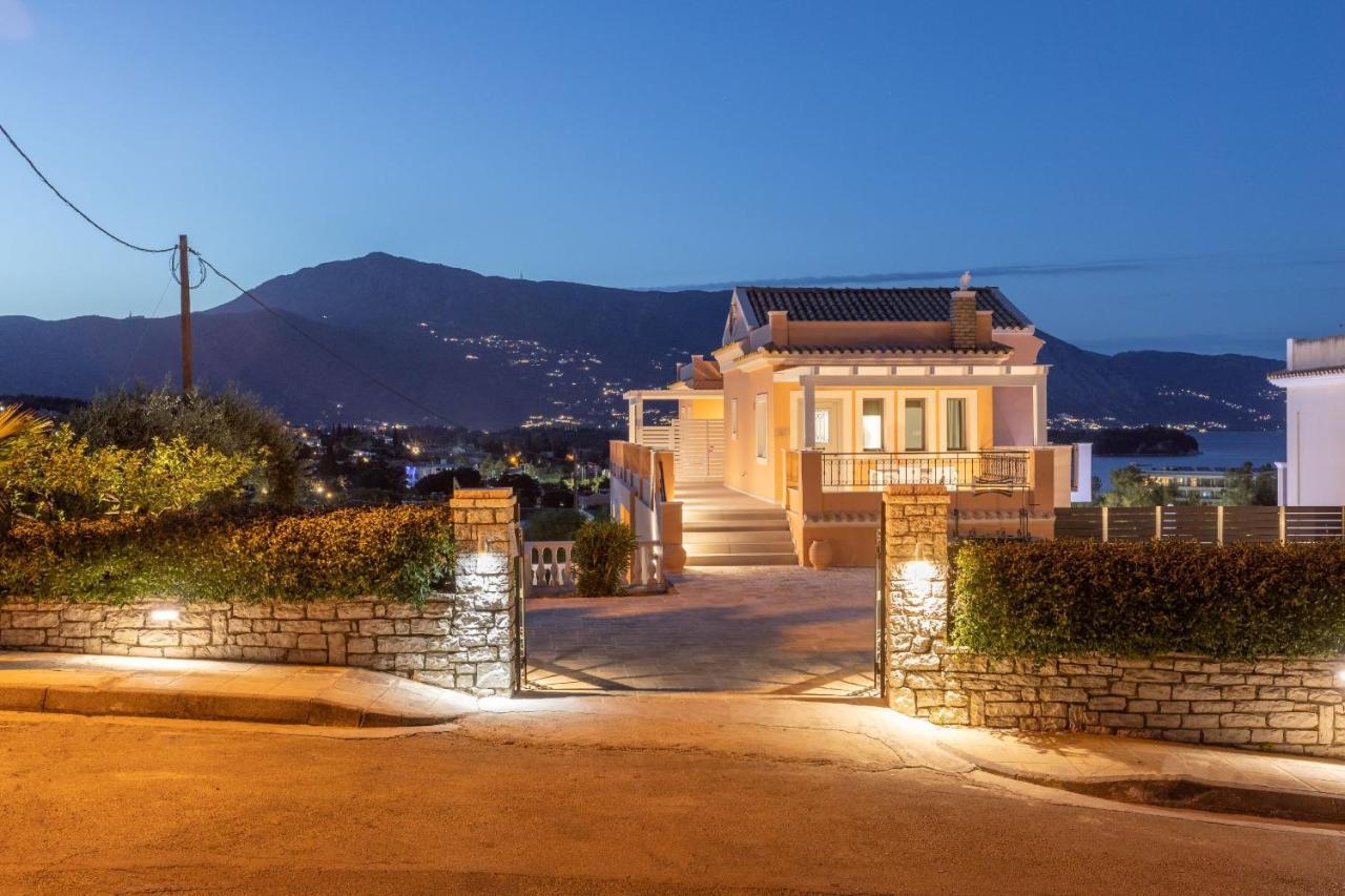 Onore Luxury Suites Kato Korakiana Dış mekan fotoğraf