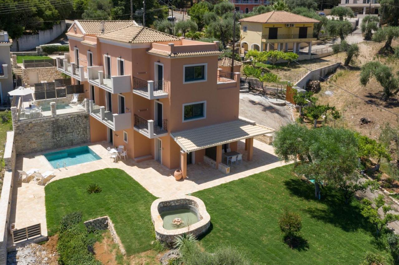 Onore Luxury Suites Kato Korakiana Dış mekan fotoğraf