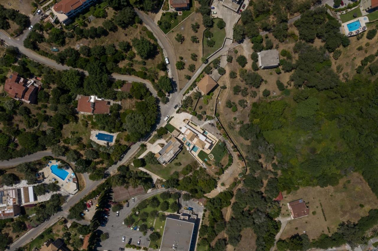 Onore Luxury Suites Kato Korakiana Dış mekan fotoğraf