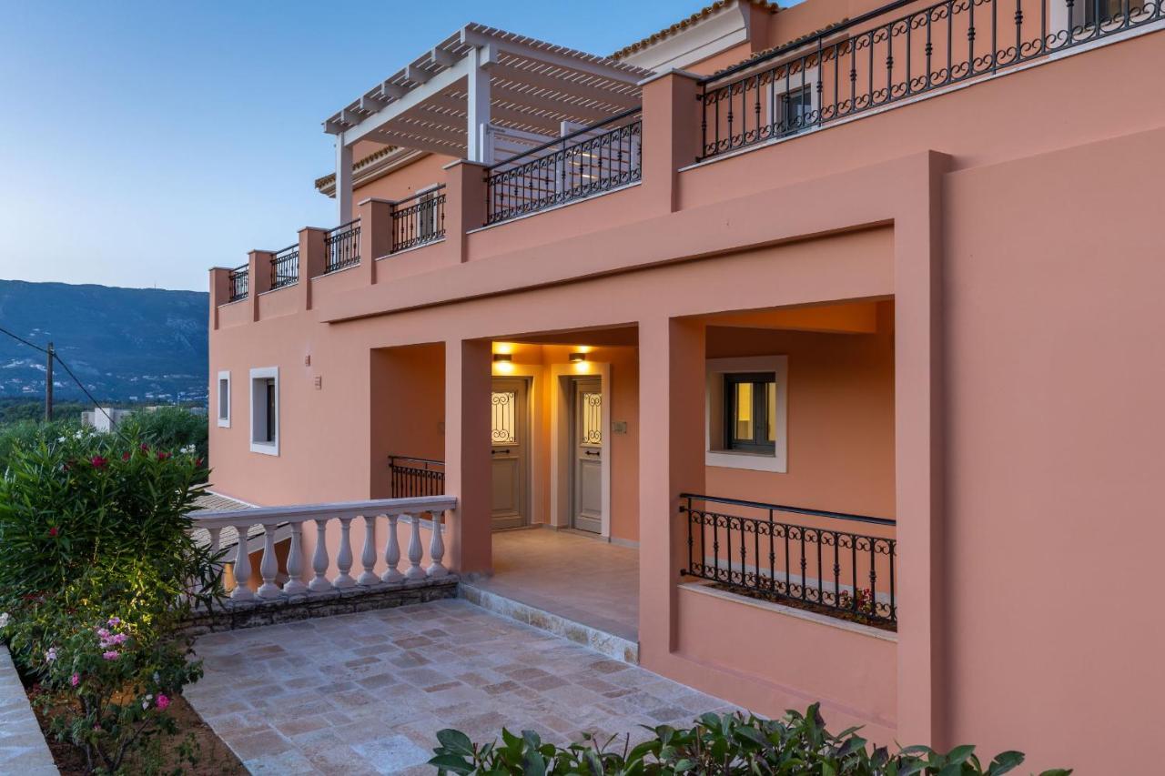 Onore Luxury Suites Kato Korakiana Dış mekan fotoğraf