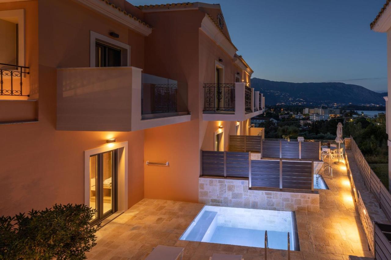Onore Luxury Suites Kato Korakiana Dış mekan fotoğraf