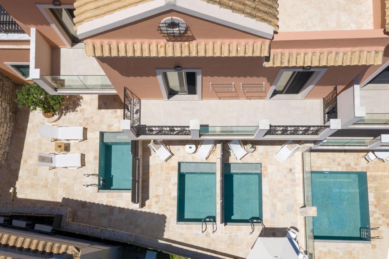Onore Luxury Suites Kato Korakiana Dış mekan fotoğraf